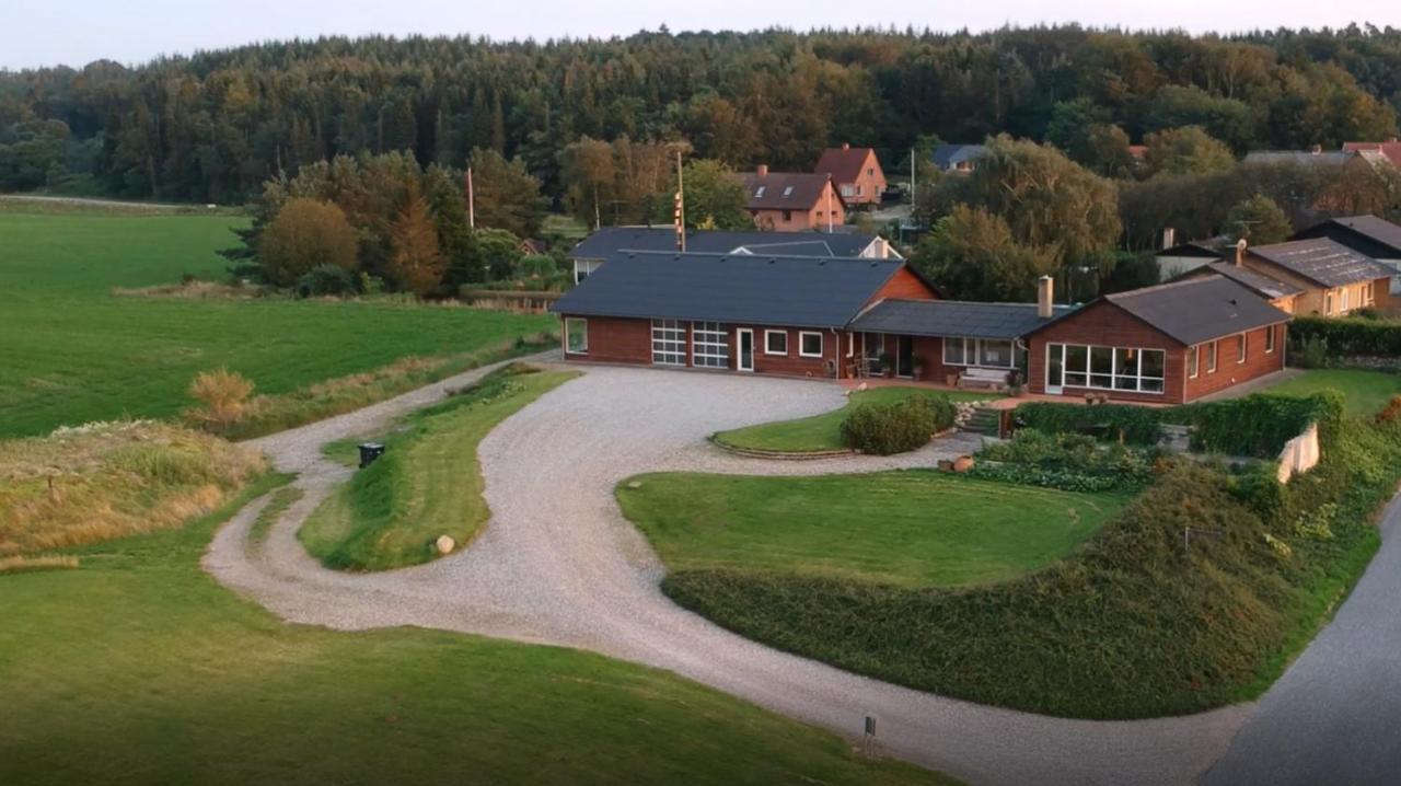 Ferienwohnung Norreadalens Perle Tjele Exterior foto